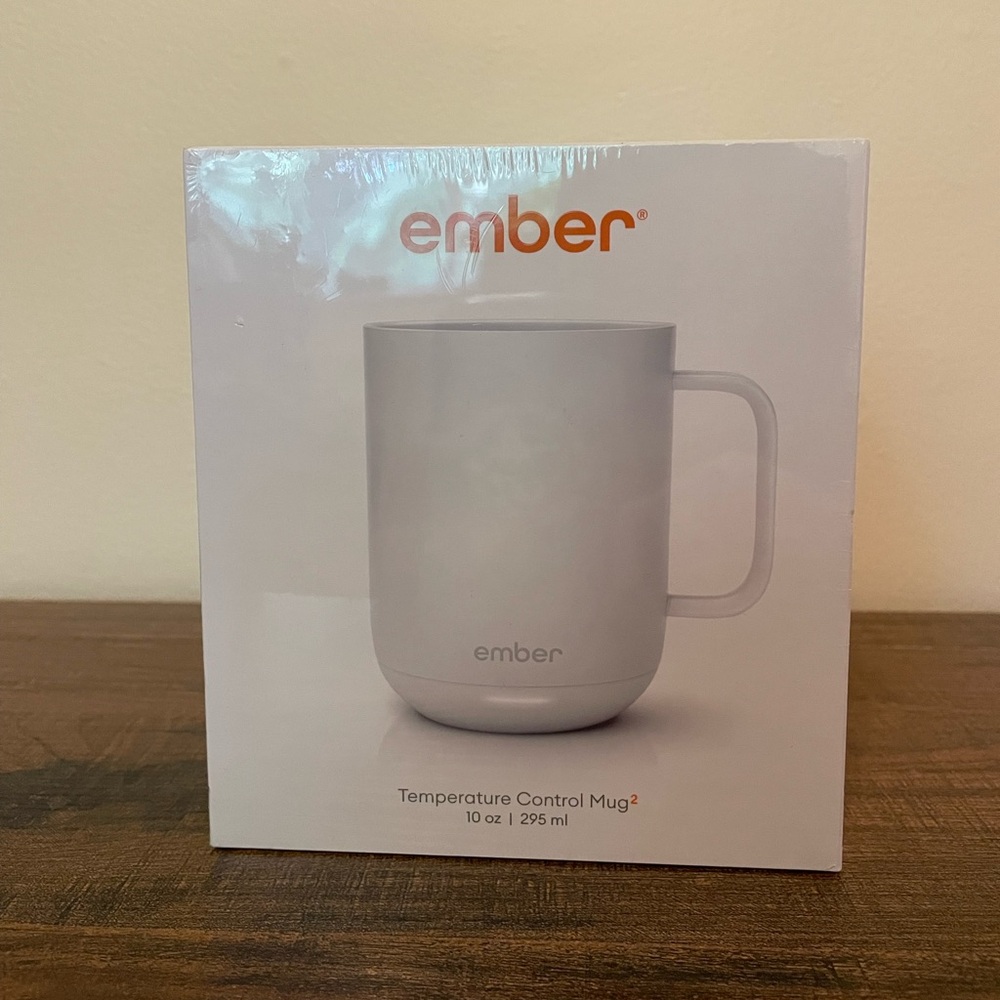 NWT Ember Temperature Control Mug, White